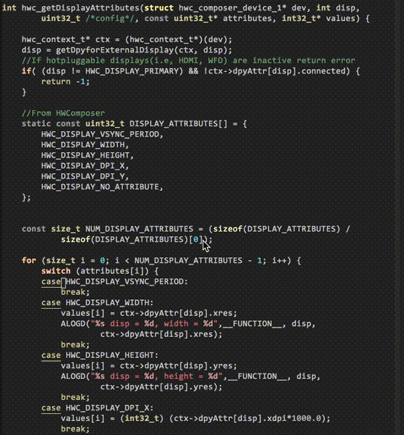 vim ycm completion